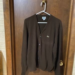 Izod Vintage Mens Cardigan sweater - XL